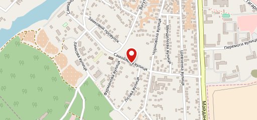 Маеток на карте