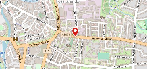 Mayfair Chinese Takeaway на карте