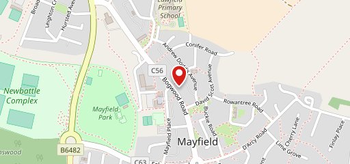 The Mayfield Inn на карте