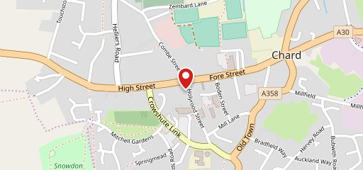 Mayflower chinese Takeaway на карте