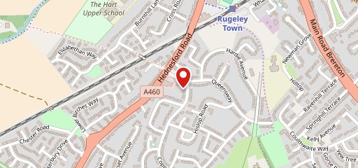 Mayflower Chinese Takeaway на карте