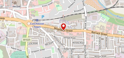 May Flower Chinese Takeaway на карте