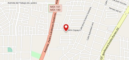 Mayitos Dogs на карте
