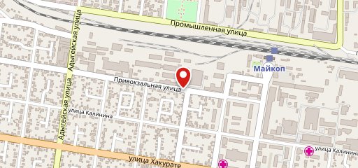 Майкопхлебопродукт на карте