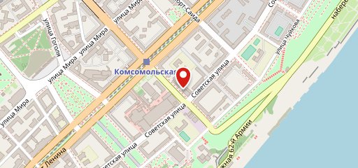 Мейс Пицца на карте