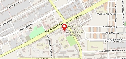 Булочная, пекарня на карте