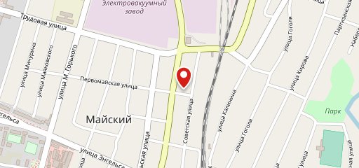 Майское Хлебоприемное Предприятие на карте