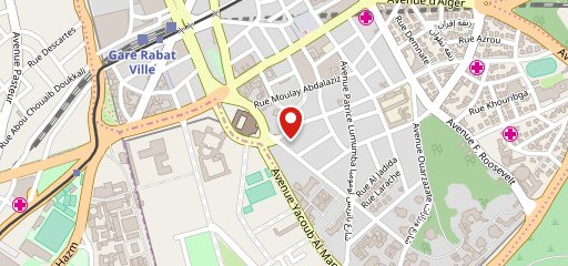 Mysushi Rabat на карте