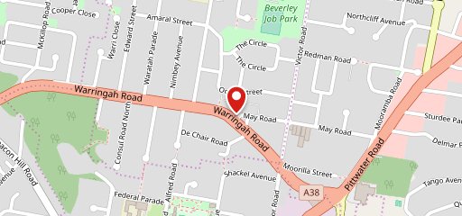 Mayview Chinese Restaurant на карте