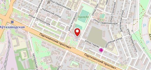 МАЗ-DAKAR CAFE на карте