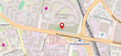 Mazagran на карте