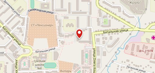 Мазда 626 на карте