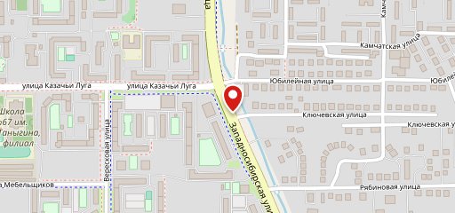 Мазенка на карте