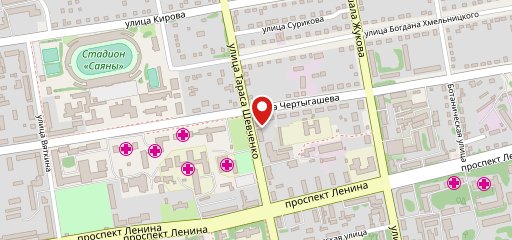 Мажор на карте