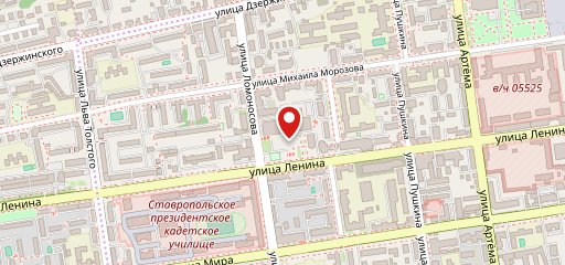 Мажор, ночной клуб на карте