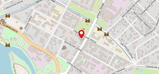Рестобар Мажор на карте