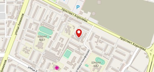 мажорская столовка на карте