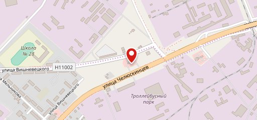 МАЗС № 28 ЛУКОЙЛ на карте