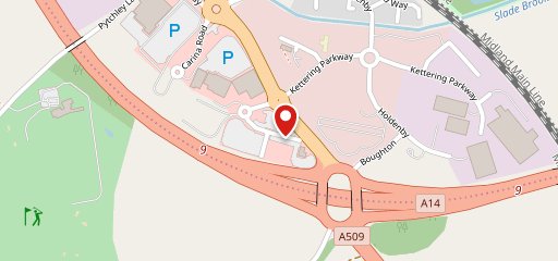 Mazza на карте