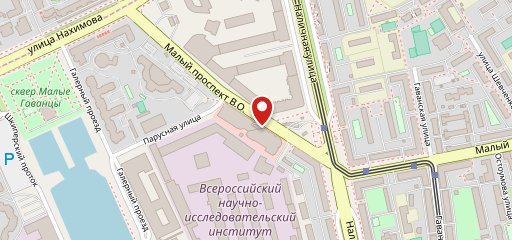 Mazza на карте