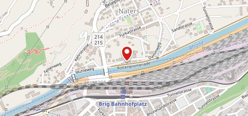 MB Café - Bar Roma на карте