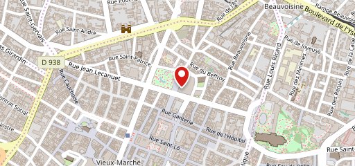 MBA Café Rouen на карте