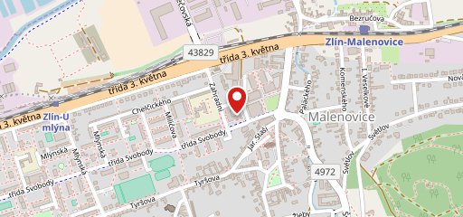 Mbistro на карте