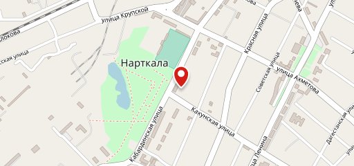 МБОУ СОШ № 1 г.п. Нарткала" на карте
