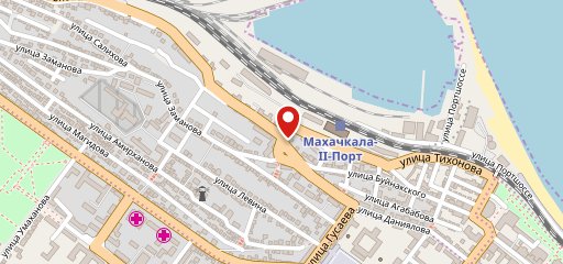 Фастфуд на карте