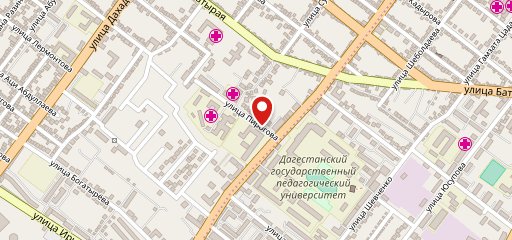 Mburger на карте