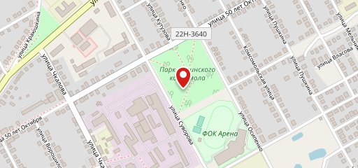МБургер на карте