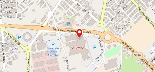 mc cafè befane на карте