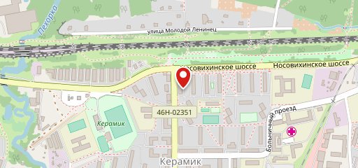 МакАвто на карте