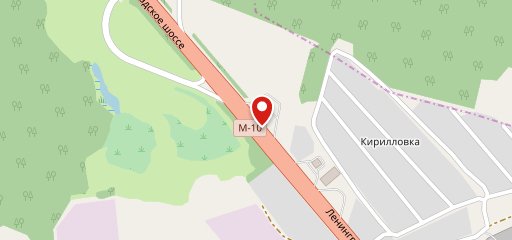 МакАвто на карте