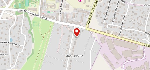МакАвто на карте