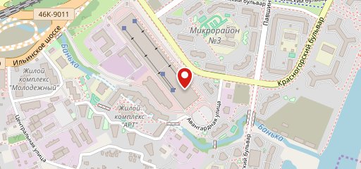 МакАвто на карте