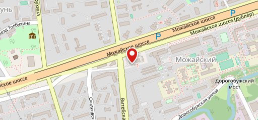 Макавто на карте