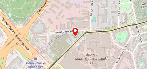 МакАвто на карте