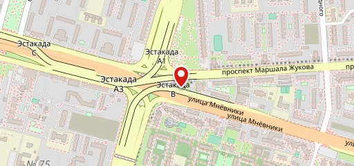 МакАвто на карте