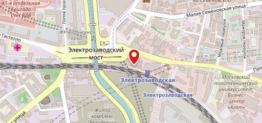 МакАвто на карте