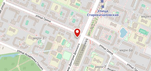 МакАвто на карте