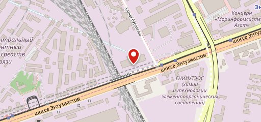 МакАвто на карте
