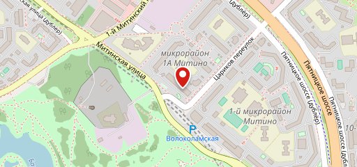 МакАвто на карте