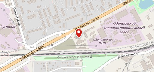 МакАвто на карте