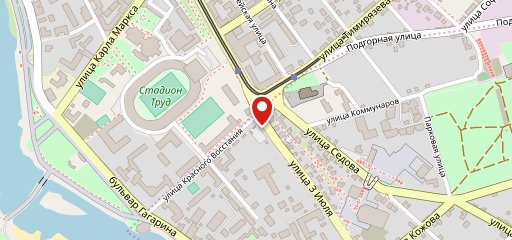 McBurger на карте