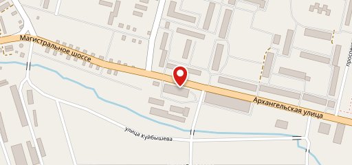 Мак бургер на карте