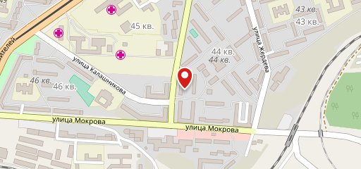MCBURYAT'S, кафе быстрого питания на карте