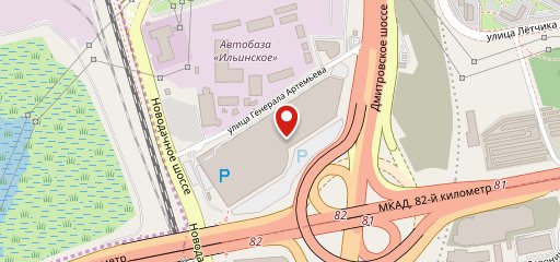 Кафе на карте