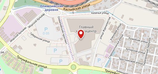McCafe на карте