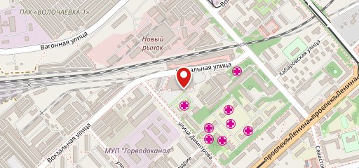 Мак. Чикен на карте